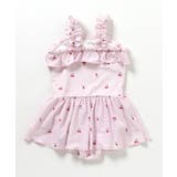 さくらんぼ・ひまわり・ハート柄ワンピース水着_UVカット | F.O.Online Store | 詳細画像7