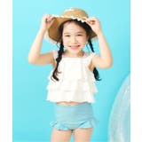 【UVカット】ティアードレースセパレート水着 | F.O.Online Store | 詳細画像1