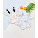 肩リボンパフスリーブワンピース水着 | F.O.Online Store | 詳細画像15