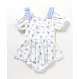 肩リボンパフスリーブワンピース水着 | F.O.Online Store | 詳細画像3
