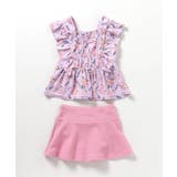 レモン・花柄シャーリングセパレート水着_UVカット | F.O.Online Store | 詳細画像11