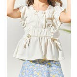 レモン・花柄シャーリングセパレート水着_UVカット | F.O.Online Store | 詳細画像8