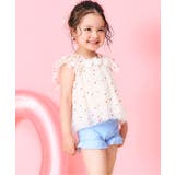 アイボリー | 【UVカット】デイジー・ハートチュールセパレート水着 UVカット | F.O.Online Store