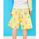 【リンク】アイス・トロピカル・ストライプ柄トランクス水着 UVカット | F.O.Online Store | 詳細画像1