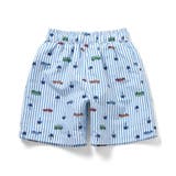 【リンク】アイス・トロピカル・ストライプ柄トランクス水着 UVカット | F.O.Online Store | 詳細画像2