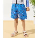 サファリカー・海モチーフ・ヨット柄トランクス水着_UVカット | F.O.Online Store | 詳細画像1 