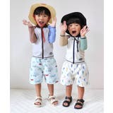 サファリカー・海モチーフ・ヨット柄トランクス水着_UVカット | F.O.Online Store | 詳細画像24 