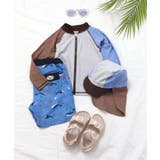 サファリカー・海モチーフ・ヨット柄トランクス水着_UVカット | F.O.Online Store | 詳細画像27 