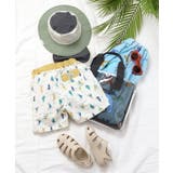 サファリカー・海モチーフ・ヨット柄トランクス水着_UVカット | F.O.Online Store | 詳細画像28 