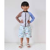 サファリカー・海モチーフ・ヨット柄トランクス水着_UVカット | F.O.Online Store | 詳細画像4 