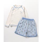 きょうりゅう・ストライプラッシュガード付きボクサー水着 | F.O.Online Store | 詳細画像16 