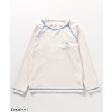 きょうりゅう・ストライプラッシュガード付きボクサー水着 | F.O.Online Store | 詳細画像17 