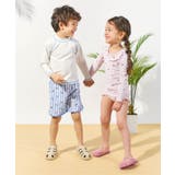きょうりゅう・ストライプラッシュガード付きボクサー水着 | F.O.Online Store | 詳細画像23 