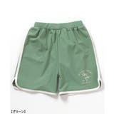 きょうりゅう・ストライプラッシュガード付きボクサー水着 | F.O.Online Store | 詳細画像4 