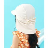 アイボリー | リボンスイムキャップ UVカット | F.O.Online Store