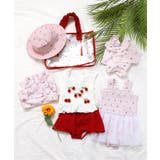 さくらんぼ・花柄チュールワンピース水着_UVカット | F.O.Online Store | 詳細画像10 