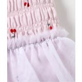 さくらんぼ・花柄チュールワンピース水着_UVカット | F.O.Online Store | 詳細画像15 
