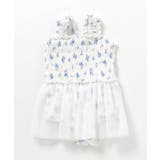 さくらんぼ・花柄チュールワンピース水着_UVカット | F.O.Online Store | 詳細画像2 