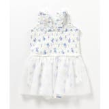 さくらんぼ・花柄チュールワンピース水着_UVカット | F.O.Online Store | 詳細画像3 