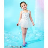 さくらんぼ・花柄チュールワンピース水着_UVカット | F.O.Online Store | 詳細画像4 