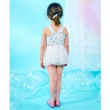 さくらんぼ・花柄チュールワンピース水着_UVカット | F.O.Online Store | 詳細画像5 