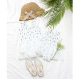 さくらんぼ・花柄チュールワンピース水着_UVカット | F.O.Online Store | 詳細画像9 