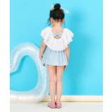 【UVカット】レース・花柄シアーフリルワンピース水着 UVカット | F.O.Online Store | 詳細画像19