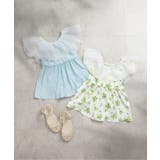 【UVカット】レース・花柄シアーフリルワンピース水着 UVカット | F.O.Online Store | 詳細画像20