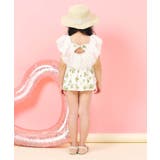 【UVカット】レース・花柄シアーフリルワンピース水着 UVカット | F.O.Online Store | 詳細画像5