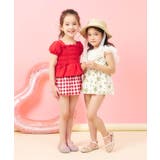 【UVカット】レース・花柄シアーフリルワンピース水着 UVカット | F.O.Online Store | 詳細画像7