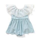 【UVカット】レース・花柄シアーフリルワンピース水着 UVカット | F.O.Online Store | 詳細画像8