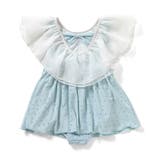 【UVカット】レース・花柄シアーフリルワンピース水着 UVカット | F.O.Online Store | 詳細画像9