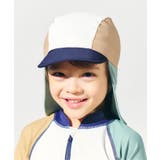 アイボリー | バイカラースイムキャップ | F.O.Online Store