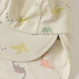 マルチカラー・きょうりゅう柄日よけ付きスイムキャップ | F.O.Online Store | 詳細画像5