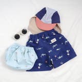 マルチカラー・きょうりゅう柄日よけ付きスイムキャップ | F.O.Online Store | 詳細画像8