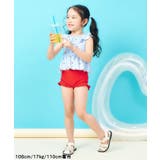 【WEB限定/UVカット】フリルペプラムセパレート水着 UVカット | F.O.Online Store | 詳細画像10
