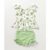 【WEB限定/UVカット】フリルペプラムセパレート水着 UVカット | F.O.Online Store | 詳細画像12