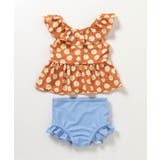 【WEB限定/UVカット】フリルペプラムセパレート水着 UVカット | F.O.Online Store | 詳細画像16