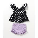 【WEB限定/UVカット】フリルペプラムセパレート水着 UVカット | F.O.Online Store | 詳細画像2