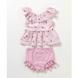 【WEB限定/UVカット】フリルペプラムセパレート水着 UVカット | F.O.Online Store | 詳細画像20