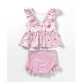 【WEB限定/UVカット】フリルペプラムセパレート水着 UVカット | F.O.Online Store | 詳細画像21