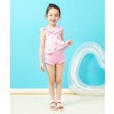 【WEB限定/UVカット】フリルペプラムセパレート水着 UVカット | F.O.Online Store | 詳細画像27