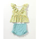 【WEB限定/UVカット】フリルペプラムセパレート水着 UVカット | F.O.Online Store | 詳細画像29