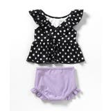 【WEB限定/UVカット】フリルペプラムセパレート水着 UVカット | F.O.Online Store | 詳細画像3