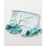 【WEB限定/UVカット】フリルペプラムセパレート水着 UVカット | F.O.Online Store | 詳細画像35