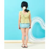【WEB限定/UVカット】フリルペプラムセパレート水着 UVカット | F.O.Online Store | 詳細画像38