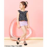 【WEB限定/UVカット】フリルペプラムセパレート水着 UVカット | F.O.Online Store | 詳細画像4