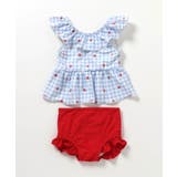 【WEB限定/UVカット】フリルペプラムセパレート水着 UVカット | F.O.Online Store | 詳細画像6