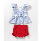 【WEB限定/UVカット】フリルペプラムセパレート水着 UVカット | F.O.Online Store | 詳細画像7