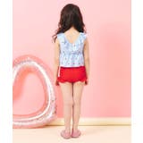 【WEB限定/UVカット】フリルペプラムセパレート水着 UVカット | F.O.Online Store | 詳細画像9